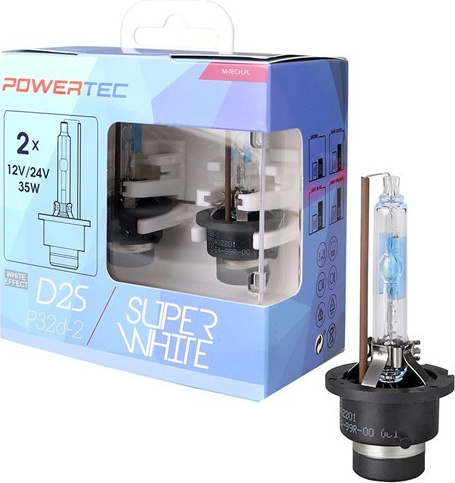 D2S DUO Powertec Super White 5000K
