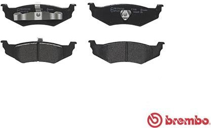  stabdžių trinkelių rinkinys, diskinis stabdys