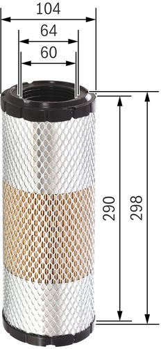  oro filtras