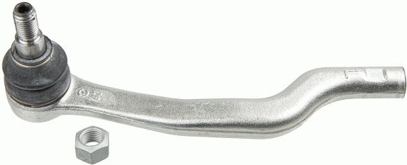  skersinės vairo trauklės galas