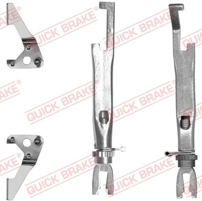  reguliatorių komplektas, būgninis stabdys