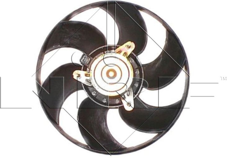  ventiliatorius, radiatoriaus
