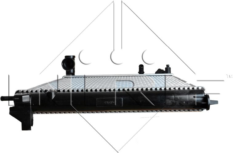  radiatorius, variklio aušinimas