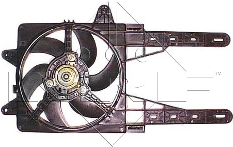  ventiliatorius, radiatoriaus