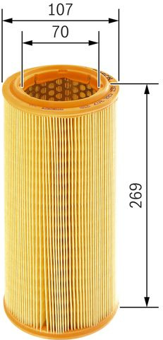  oro filtras