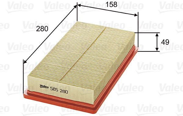  oro filtras