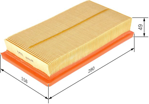  oro filtras