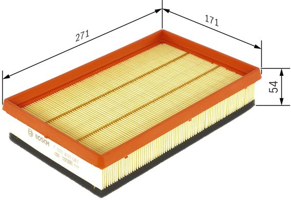  oro filtras