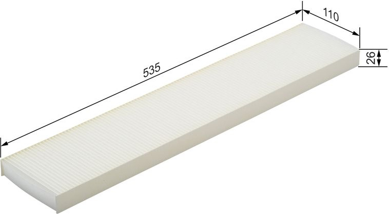  filtras, salono oras