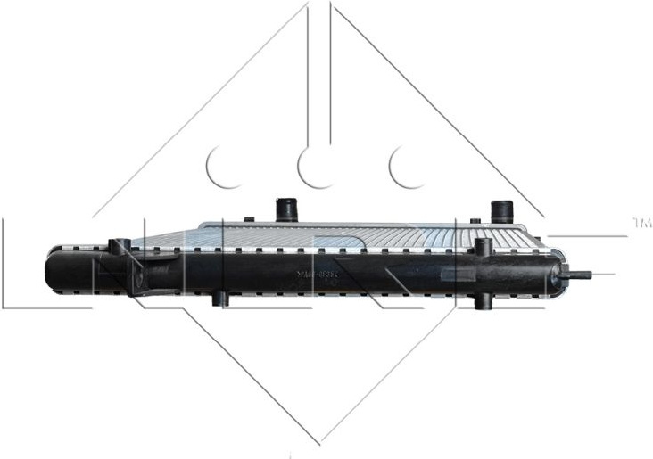  radiatorius, variklio aušinimas