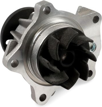  Vandens siurblys, variklio aušinimas