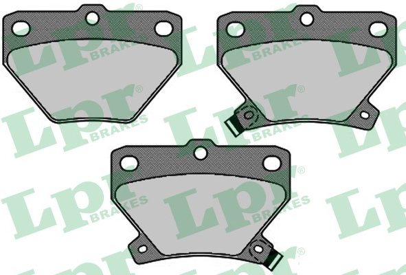 Toyota Corolla 00-, Prius 00-, Corolla Verso 02-, Yaris 03-, Yaris Verso 99- galo
