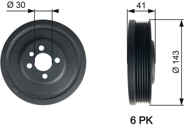  skriemulys, alkūninis velenas