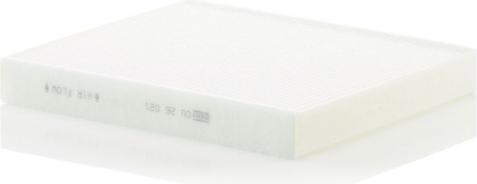  filtras, salono oras