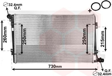  radiatorius, variklio aušinimas