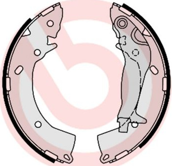  stabdžių trinkelių komplektas