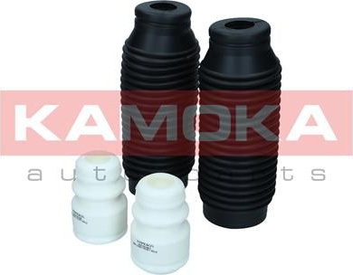  apsauginio dangtelio komplektas, amortizatorius