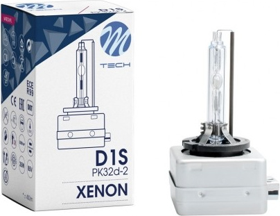 D1S 5000K 85V 35W PK32d-2 xenon su blokeliu