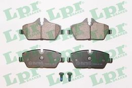 BMW 1ser. E81/E82/E88 06-, 2ser. F45 14- Active Tourer , Mini 06- priekio