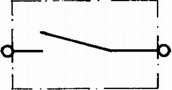  temperatūros jungiklis, radiatoriaus ventiliatorius