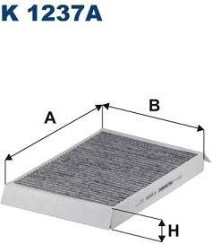  filtras, salono oras