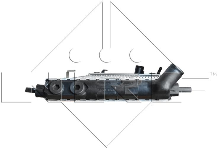  radiatorius, variklio aušinimas