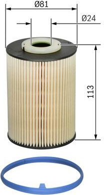  kuro filtras