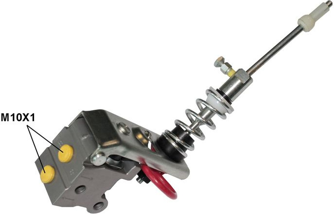  stabdymo jėgos reguliatorius