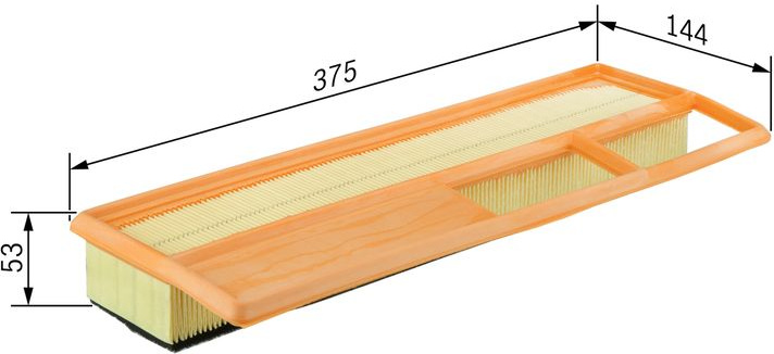  oro filtras