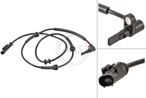  jutiklis, rato greitis