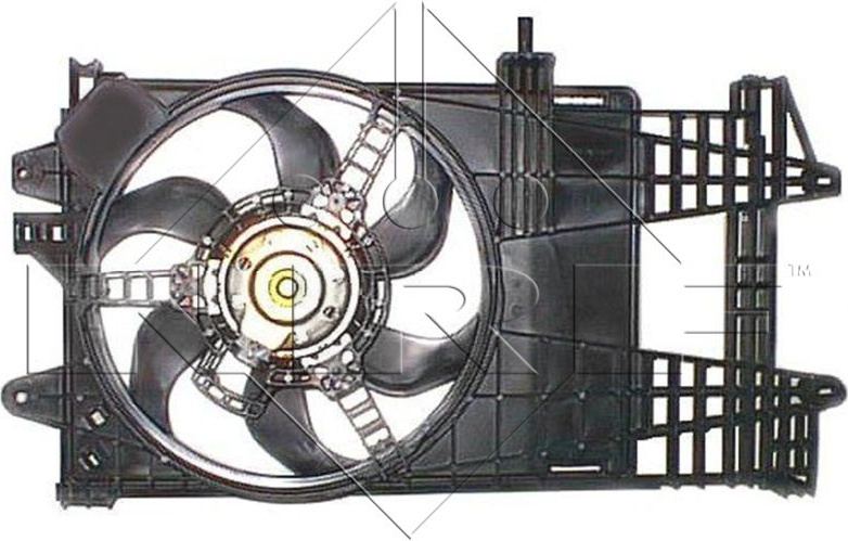  ventiliatorius, radiatoriaus