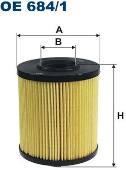  alyvos filtras