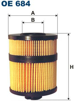  alyvos filtras