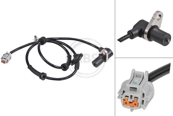  jutiklis, rato greitis