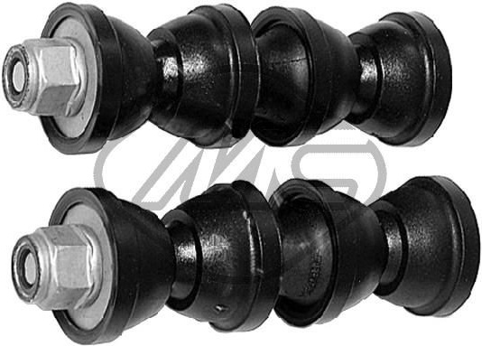 Ford C-Max 07-, Focus C-Max 03-, Focus 04-, Volvo C30 06-; (komp. 2vnt) galinė