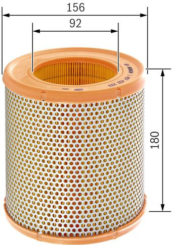  oro filtras