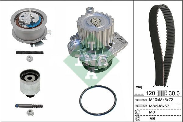 Audi A2, A3, Ford Galaxy, Seat Alhabra, Altea, Leon,Toledo, Skoda Fabia I 1.4D,1.9D,2.0D 99-