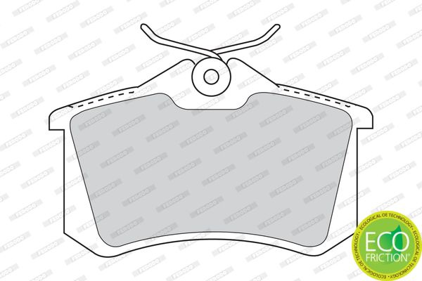 Audi A3 96-, A4 94-, A6 97-, Skoda Octavia 96-, Superb 01-, Yeti 09-, VW Caddy, Golf, Passat, Polo galo 17mm