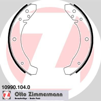  stabdžių trinkelių komplektas