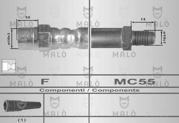 Audi A4 Quattro 95-; A8 94-; BMW 7 E38 94-; galo 305mm
