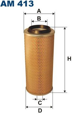  oro filtras