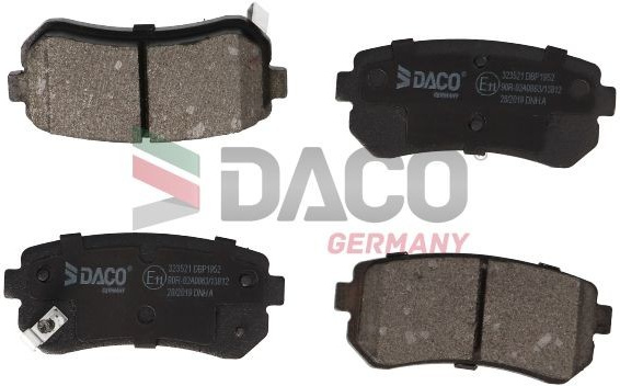 Hyundai Accent 05- , i20 , i30 , ix35 , KIA Ceed 06- , Pro Ceed 07- , Rio 05- , Sportage 05- galo