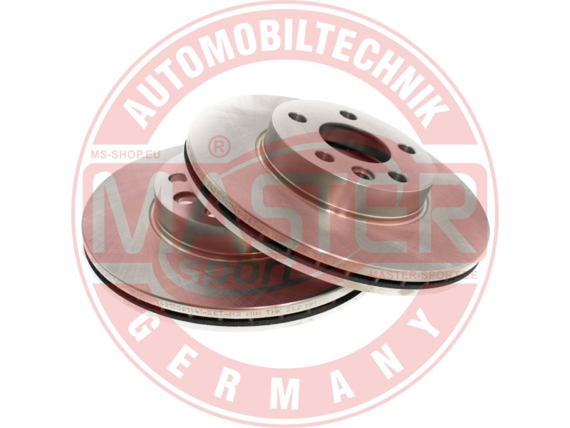 Ford Galaxy, Seat Alhambra, VW Sharan 95-10 priekio 288x25 2 vnt.