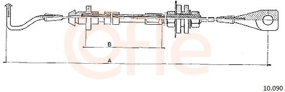  akceleratoriaus trosas