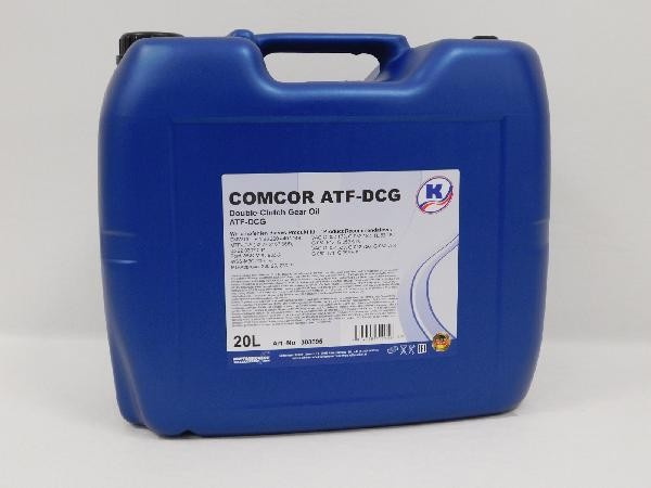 Comcor ATF-DCG 20L DSG dėžėms, gelsvai rudas VW G052182/G055532 , BMW DCTF-1/MTF-LT-5 , MB236.25/236.21