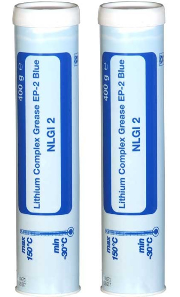 Komplex Fett K2 EP Blue 400gr NLGI2/KP2N-30