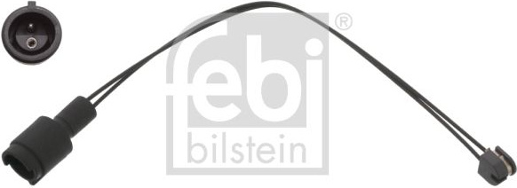  įspėjimo kontaktas, stabdžių trinkelių susidėvėjimas