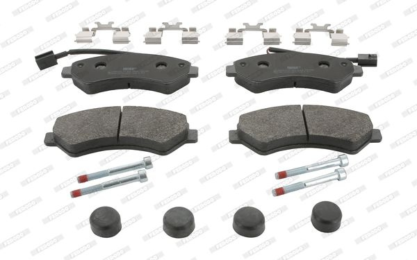Jumper 06-, Ducato 06-, Boxer 06- 19mm priekio