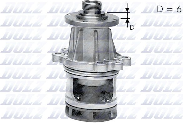  Vandens siurblys, variklio aušinimas