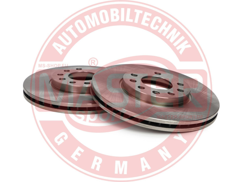 OPEL Signum, Vectra C 03- , FIAT Croma, SAAB 9-3 priekio 285x25 2 vnt.